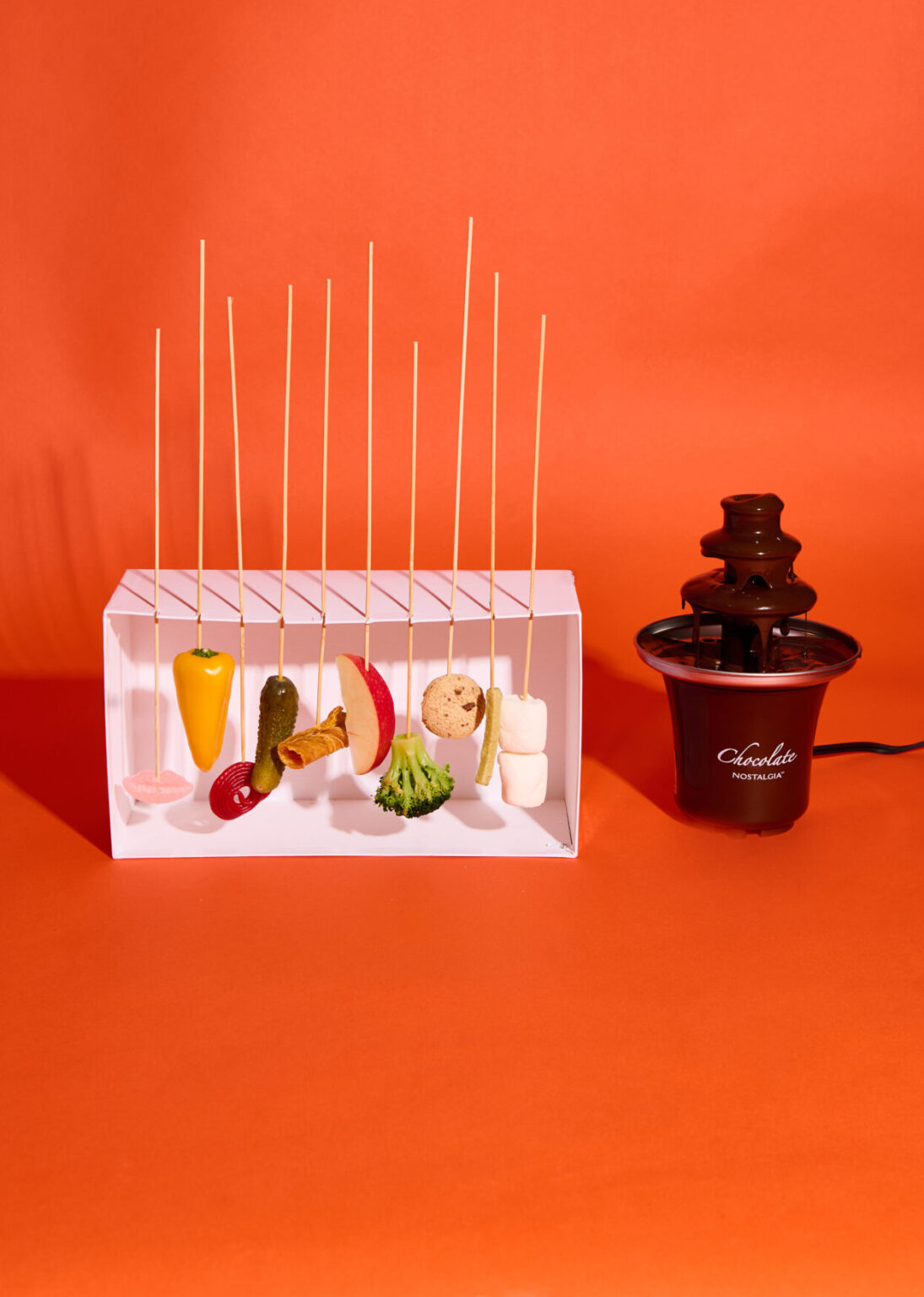 Chocolate Fountain Game