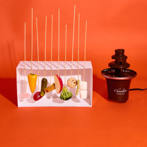 Chocolate Fountain Game
