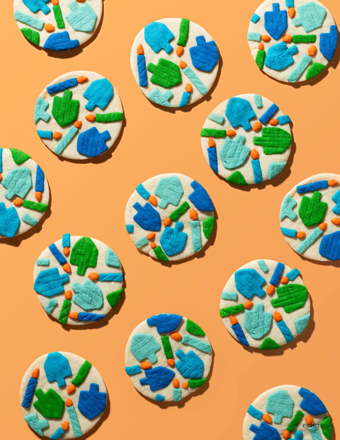 Chanukah Cookies