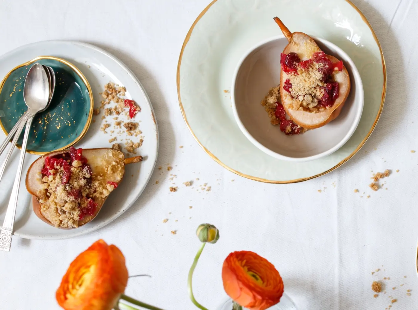 Pear Crumble