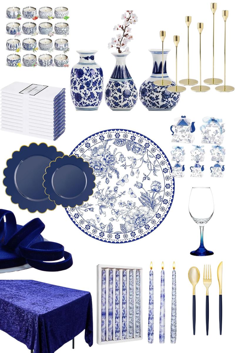 Chinoiserie Tablescape