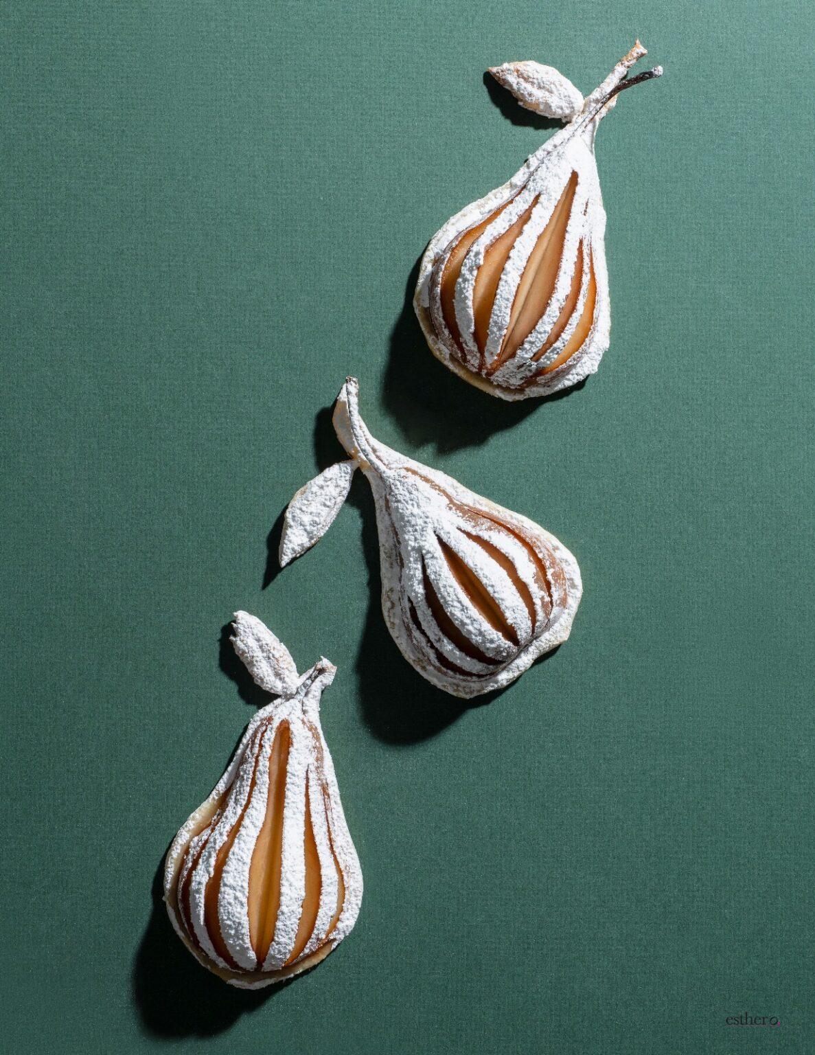 Pear dessert