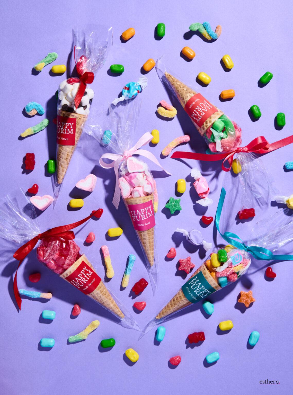 Candy Cones