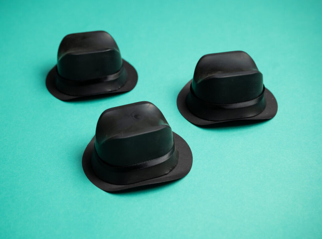 Black Hat Favors