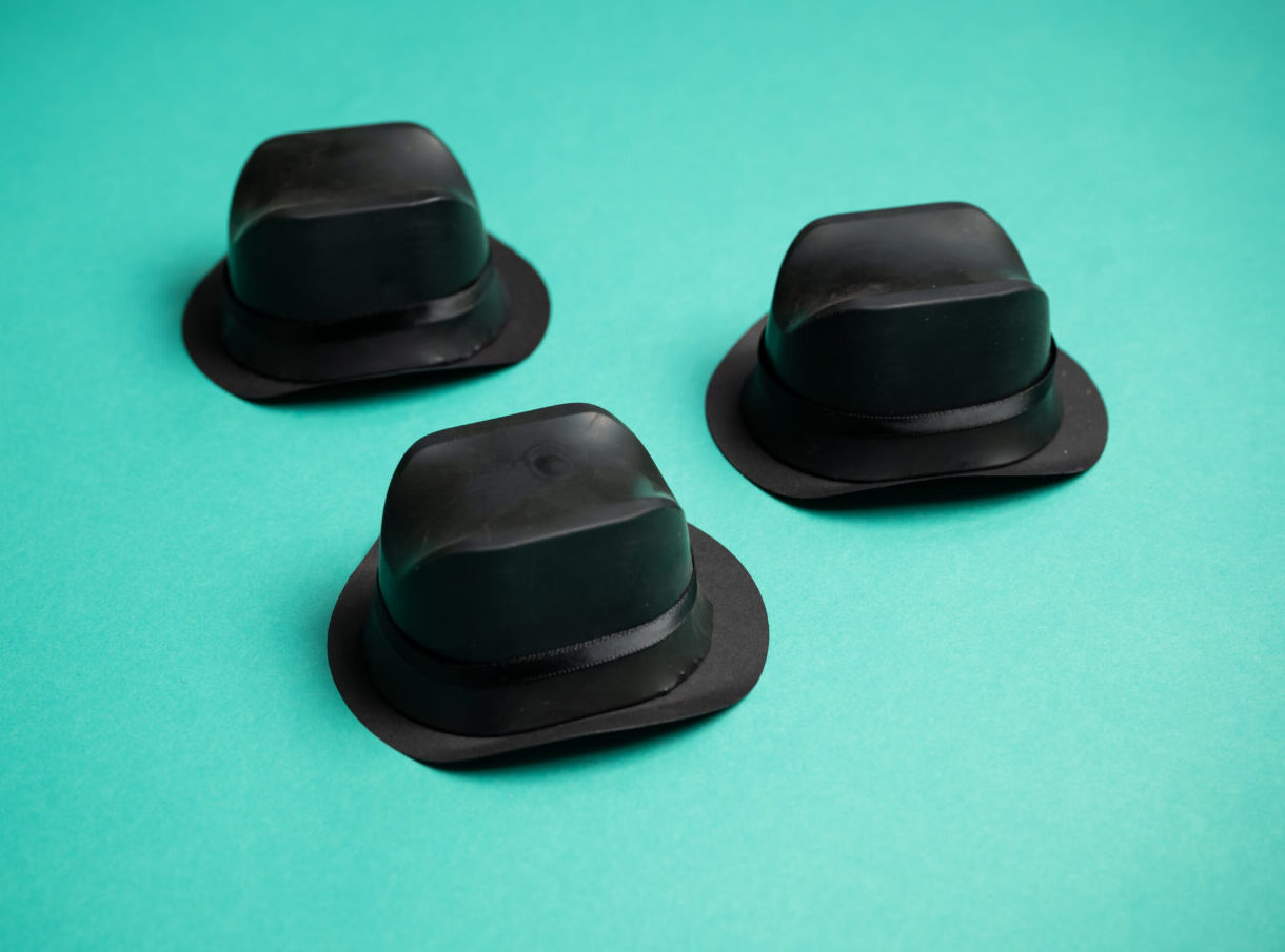 Black Hat Favors