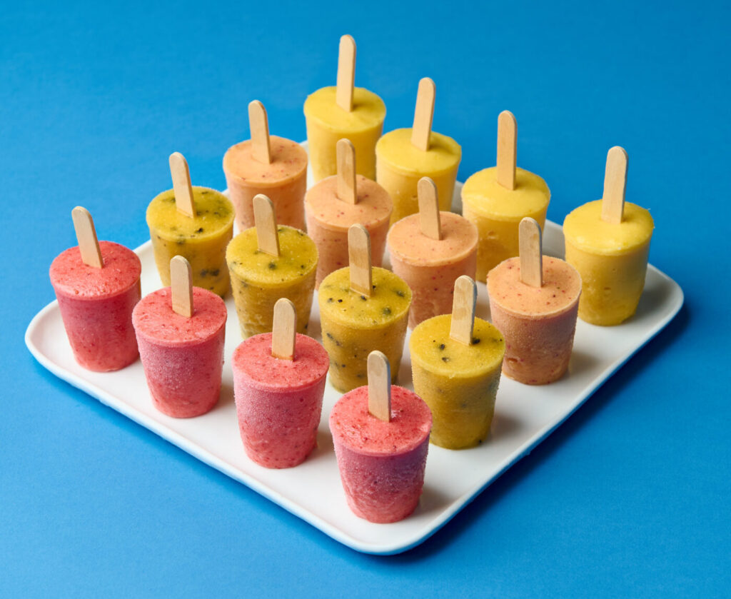 Sorbet Pops