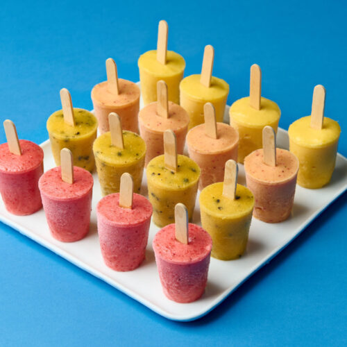 Sorbet Pops