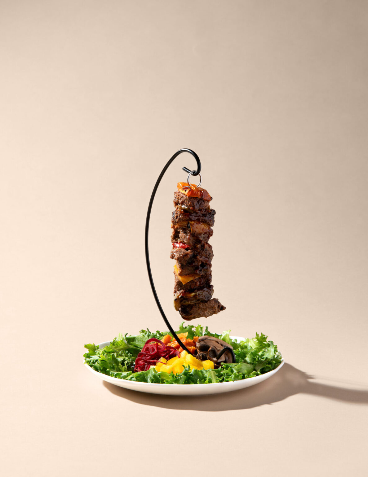 Hanging Meat Skewers