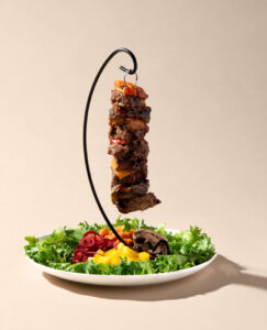 Hanging Meat Skewers