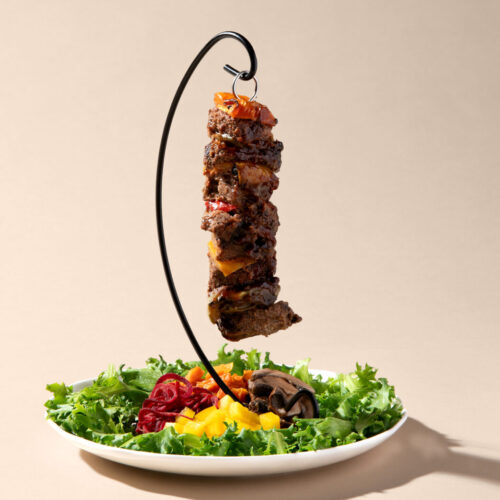 Hanging Meat Skewers