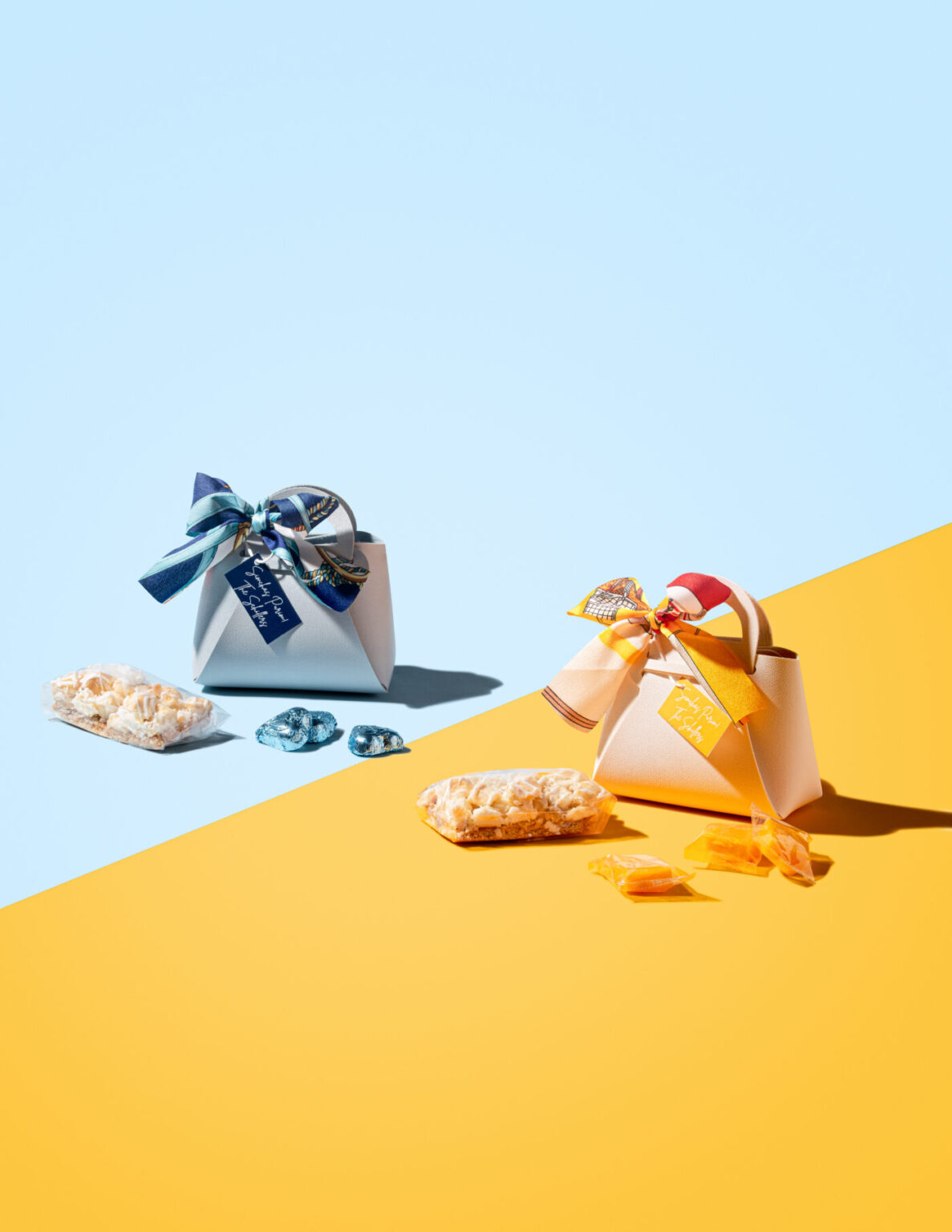 mini purse party favor