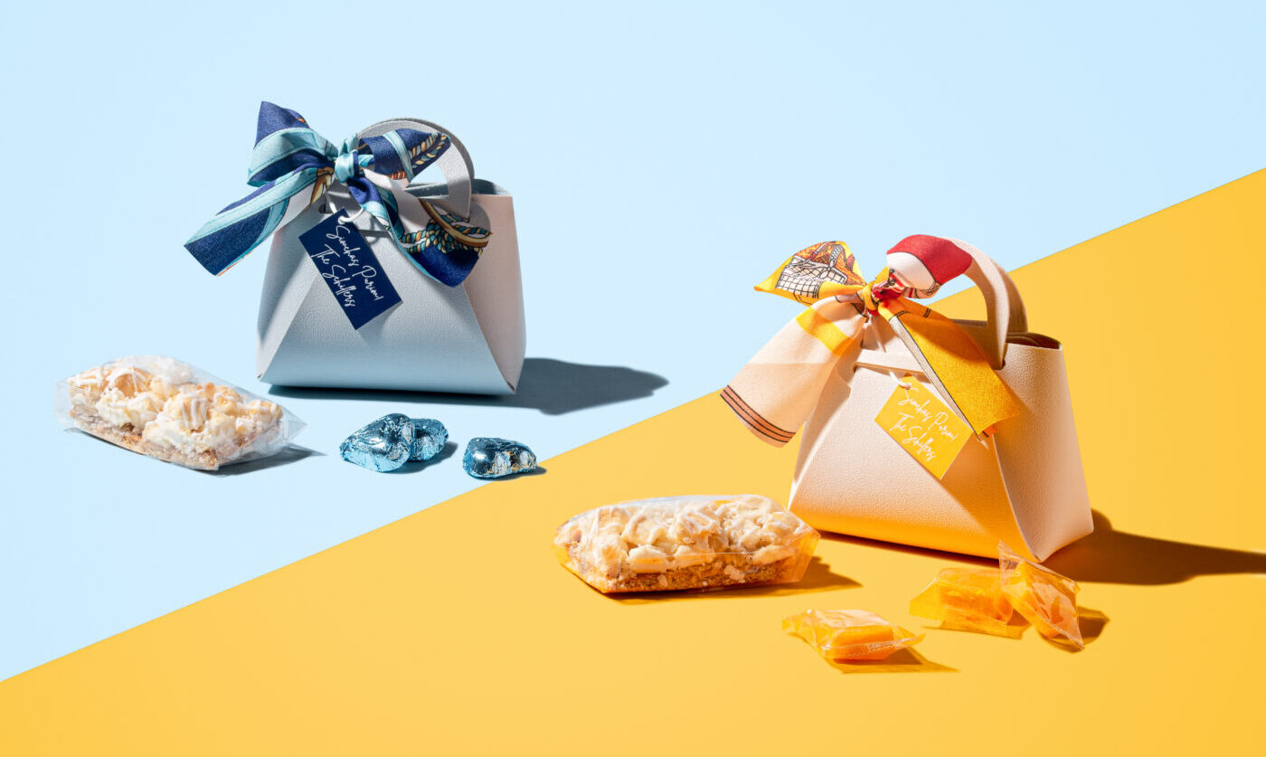 mini purse party favor