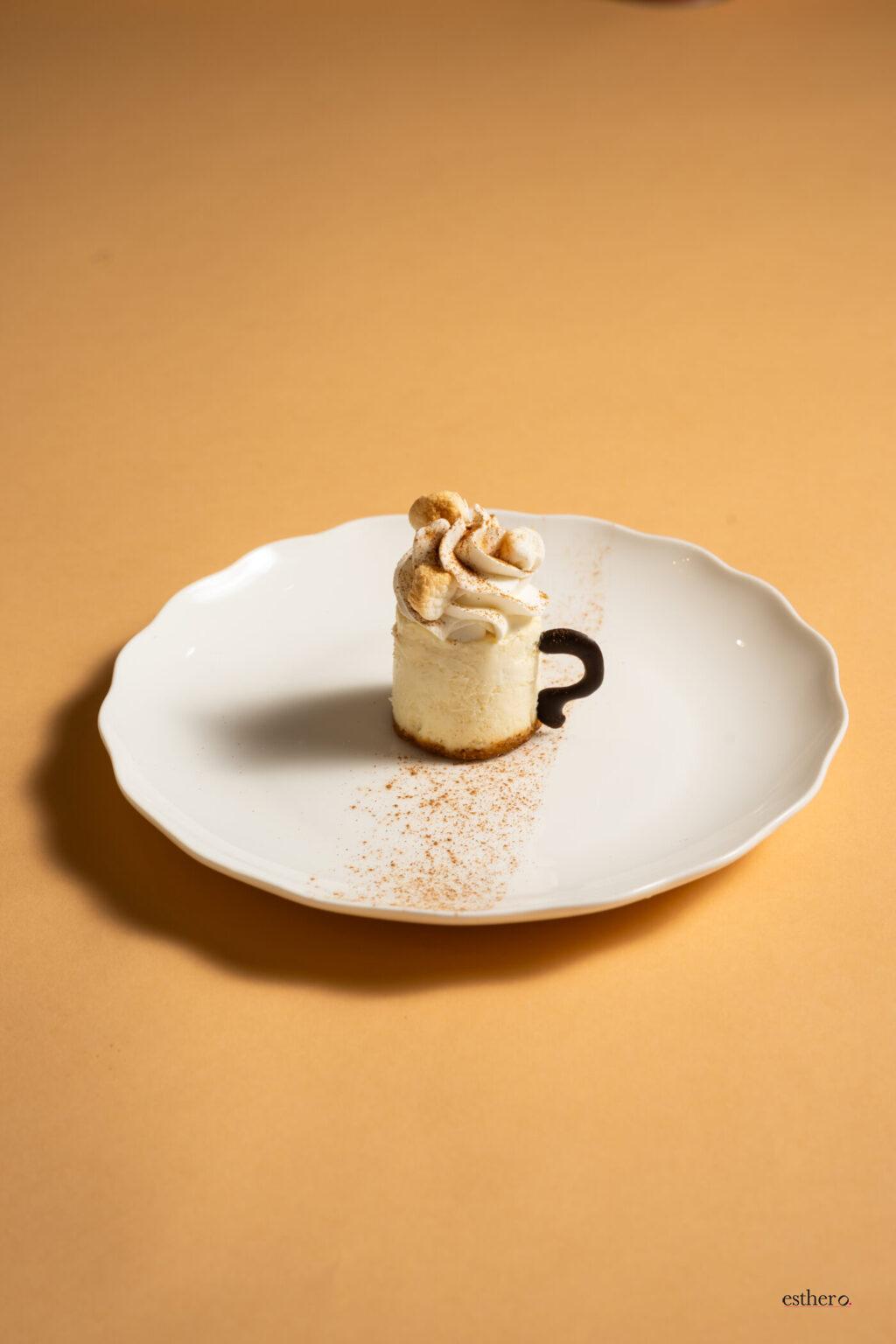 Cheesecake Coffee Cup