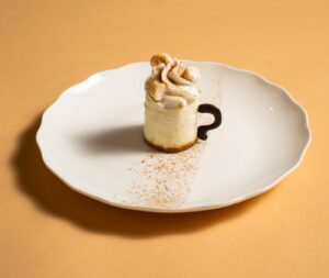 Cheesecake Coffee Cup
