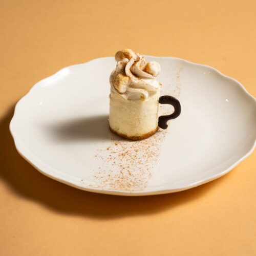 Cheesecake Coffee Cup