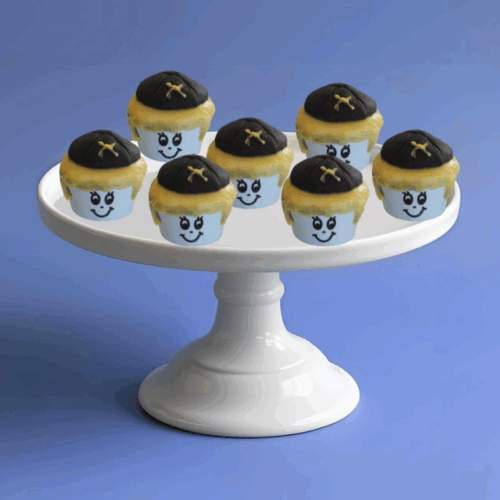 upsherin cupcakes