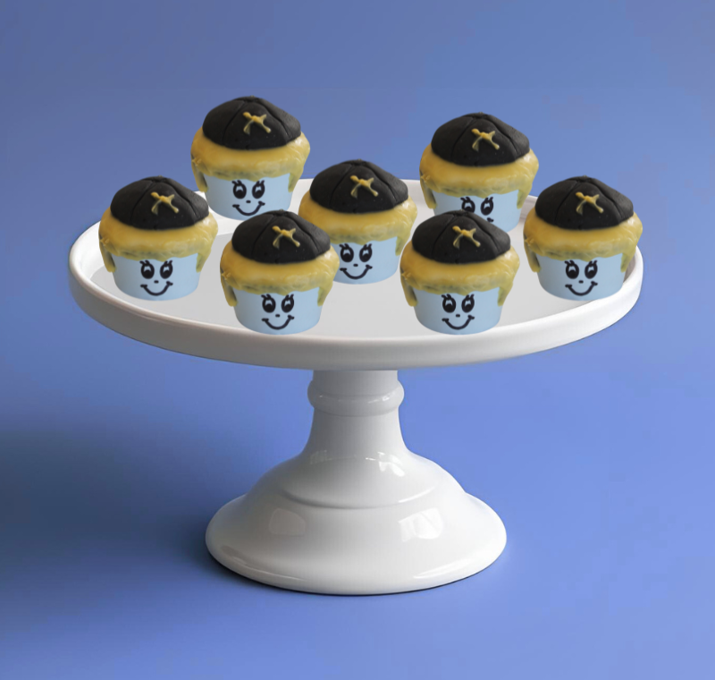 upsherin cupcakes