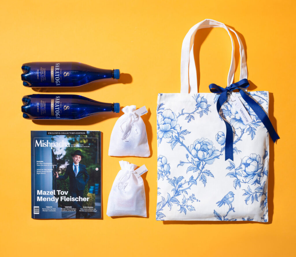 Welcome Bags for Guests