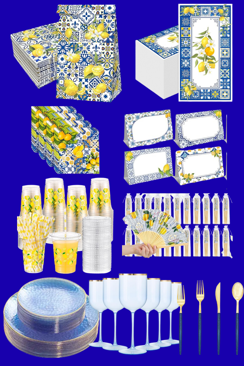 Disposable Summer Tablescapes
