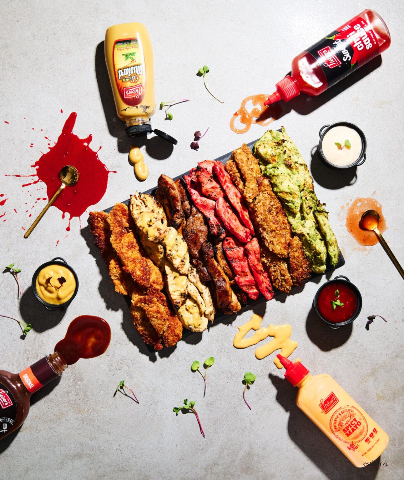 Chicken Charcuterie Board
