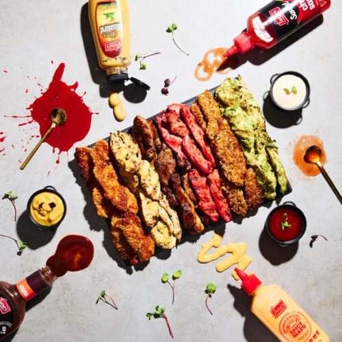 Chicken Charcuterie Board