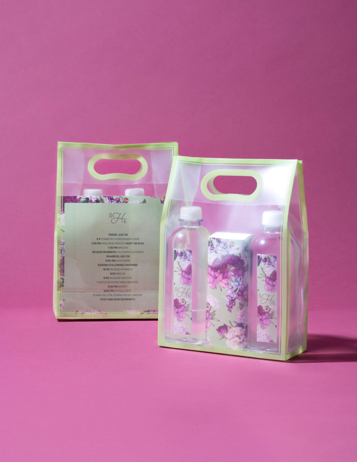Welcome Bags