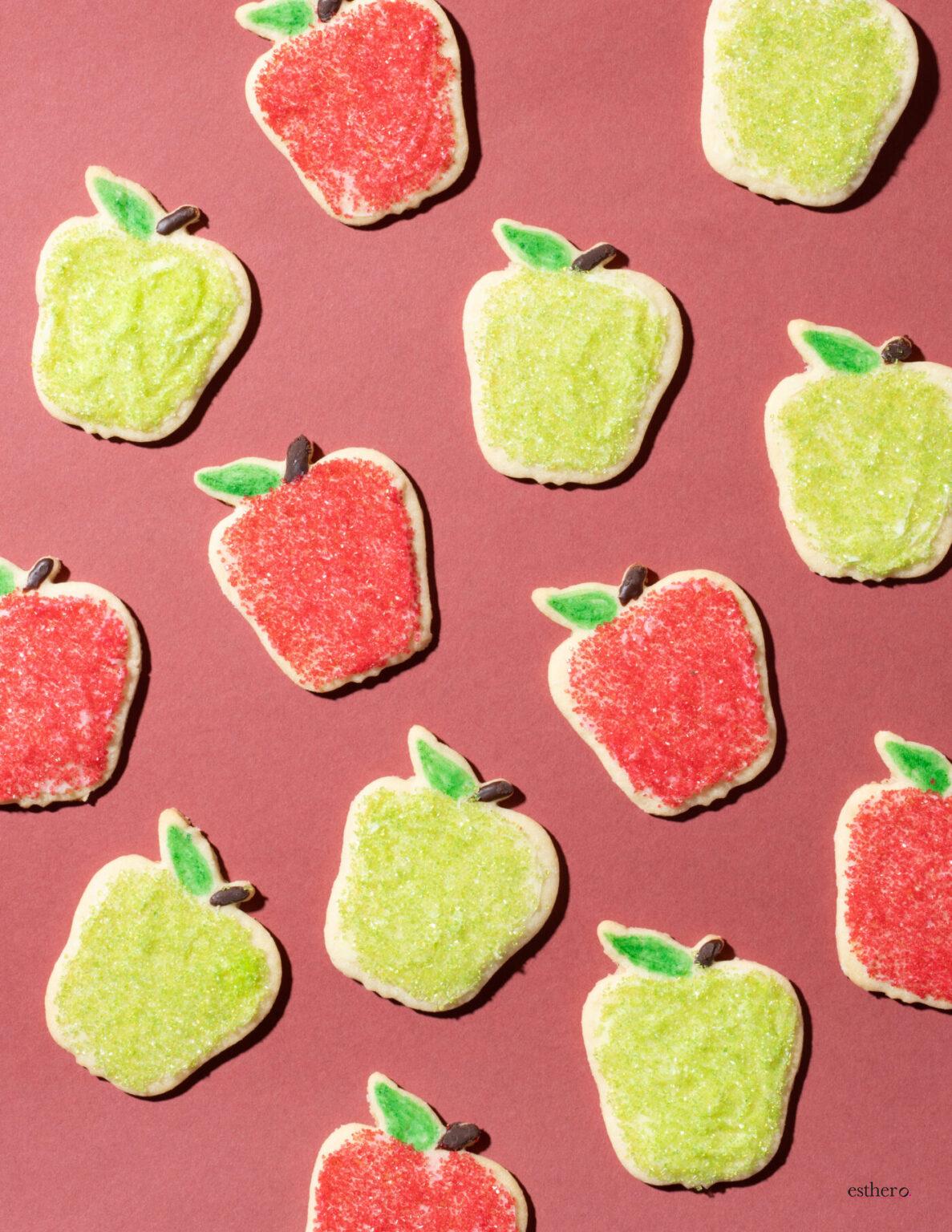 Apple Sugar Cookies