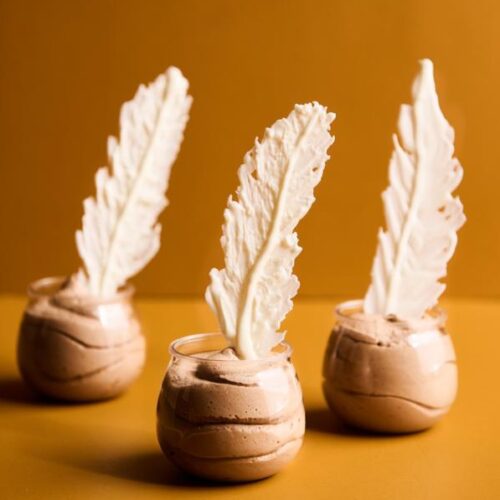 Chocolate Feathers