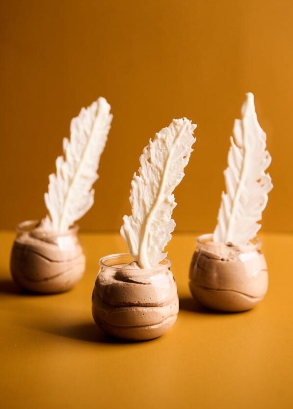 Chocolate Feathers