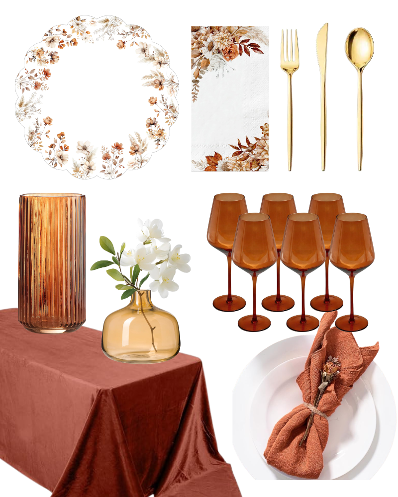 Rustic Tablescape