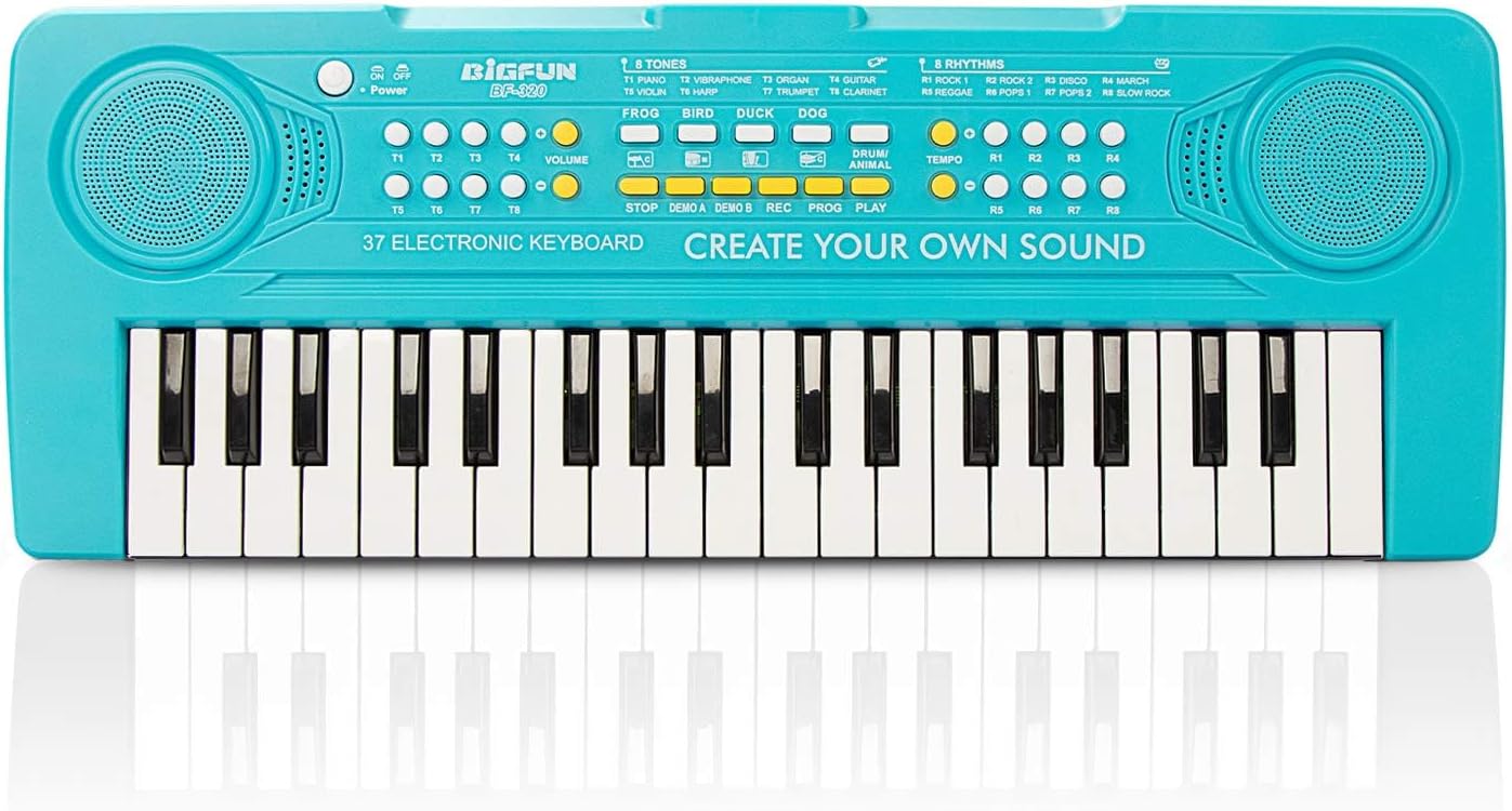 Kids Keyboard Piano - Blue