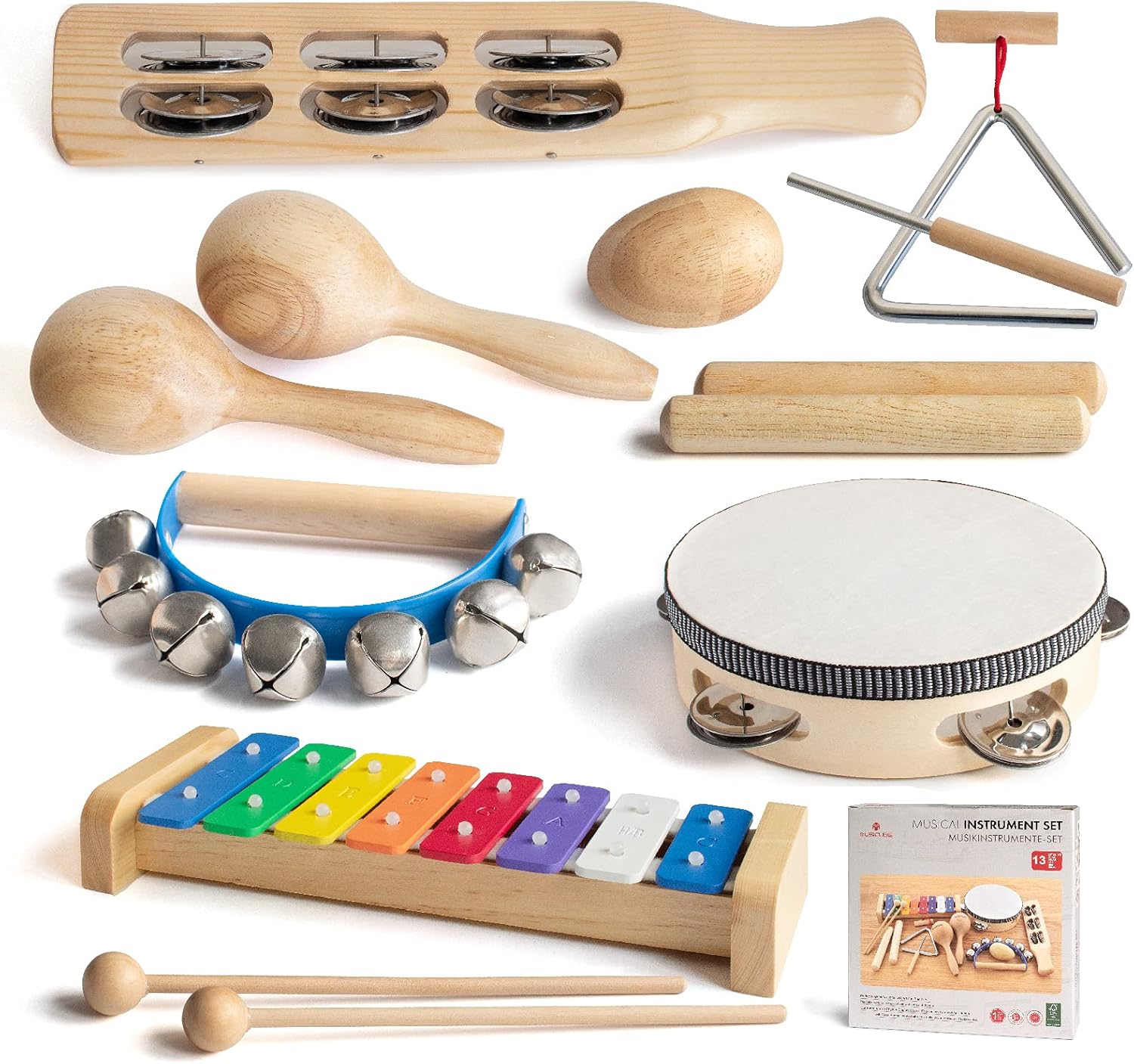Music Instrument Set