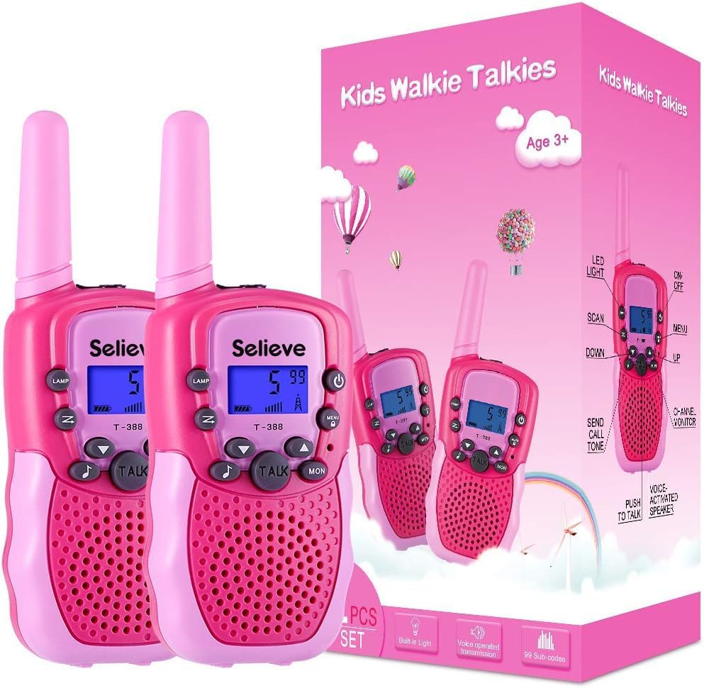 Walkie Talkie Set