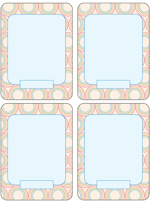 Chanukah timeline card