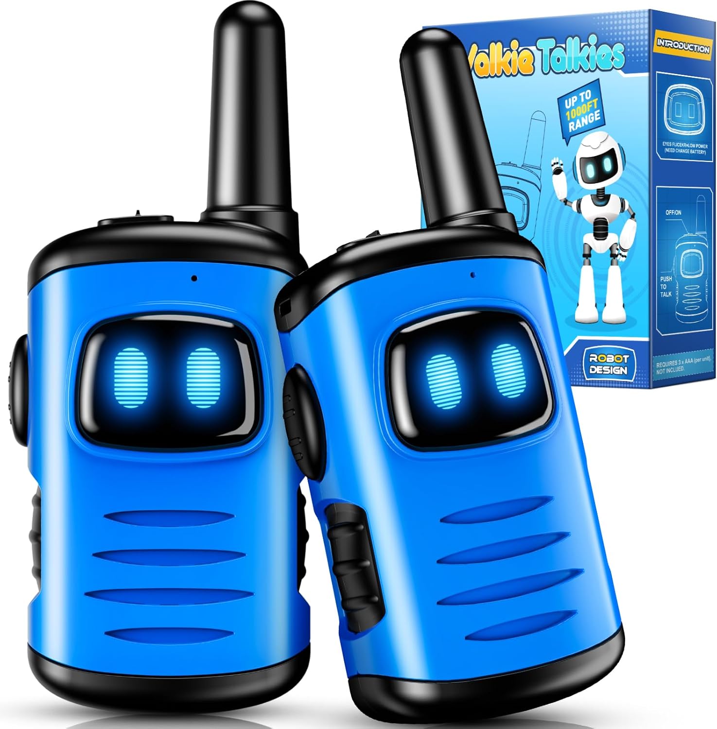 Kids Walkie Talkie