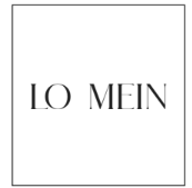 Lo Mein Label