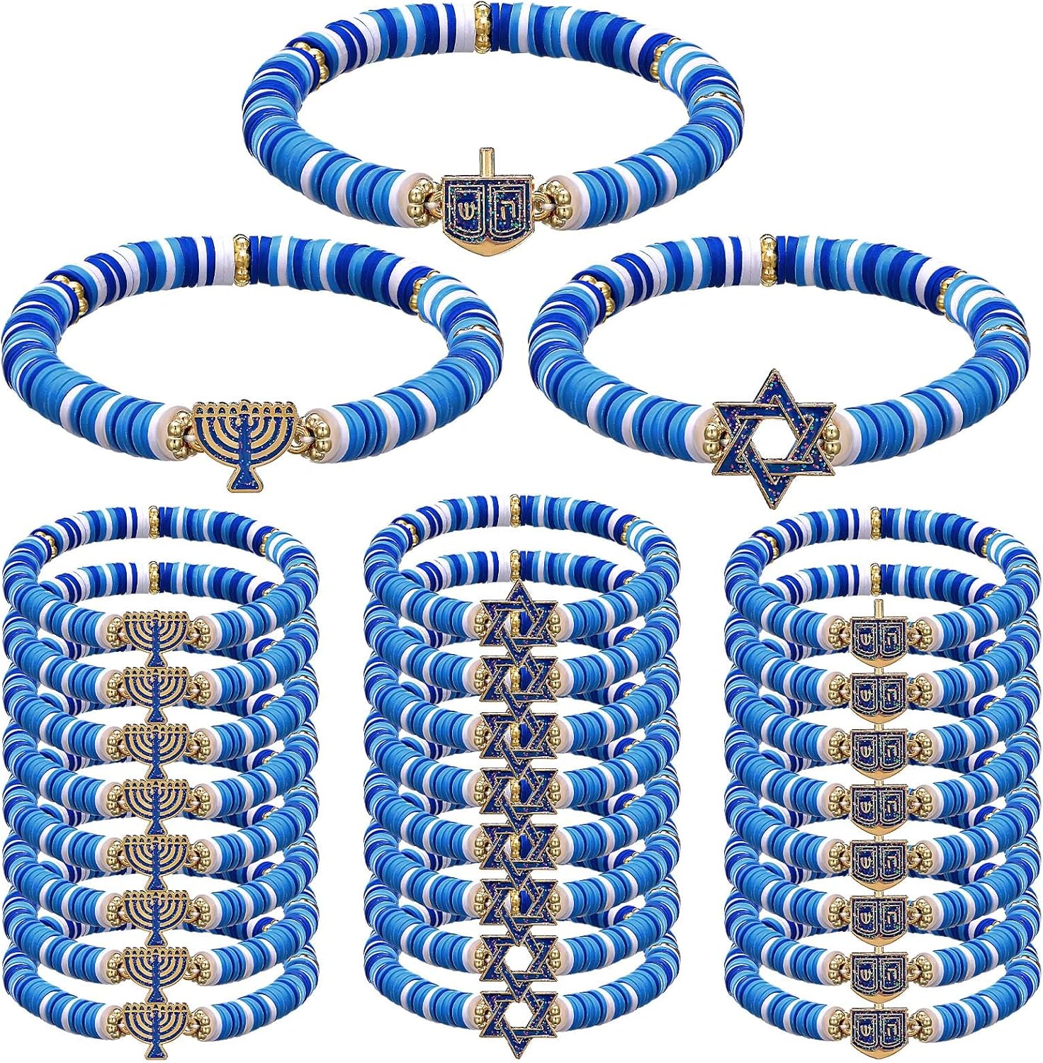 Chanukah Party Bracelets