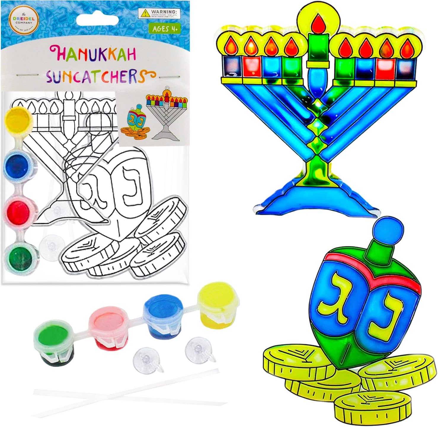 Chanukah Sun Catcher