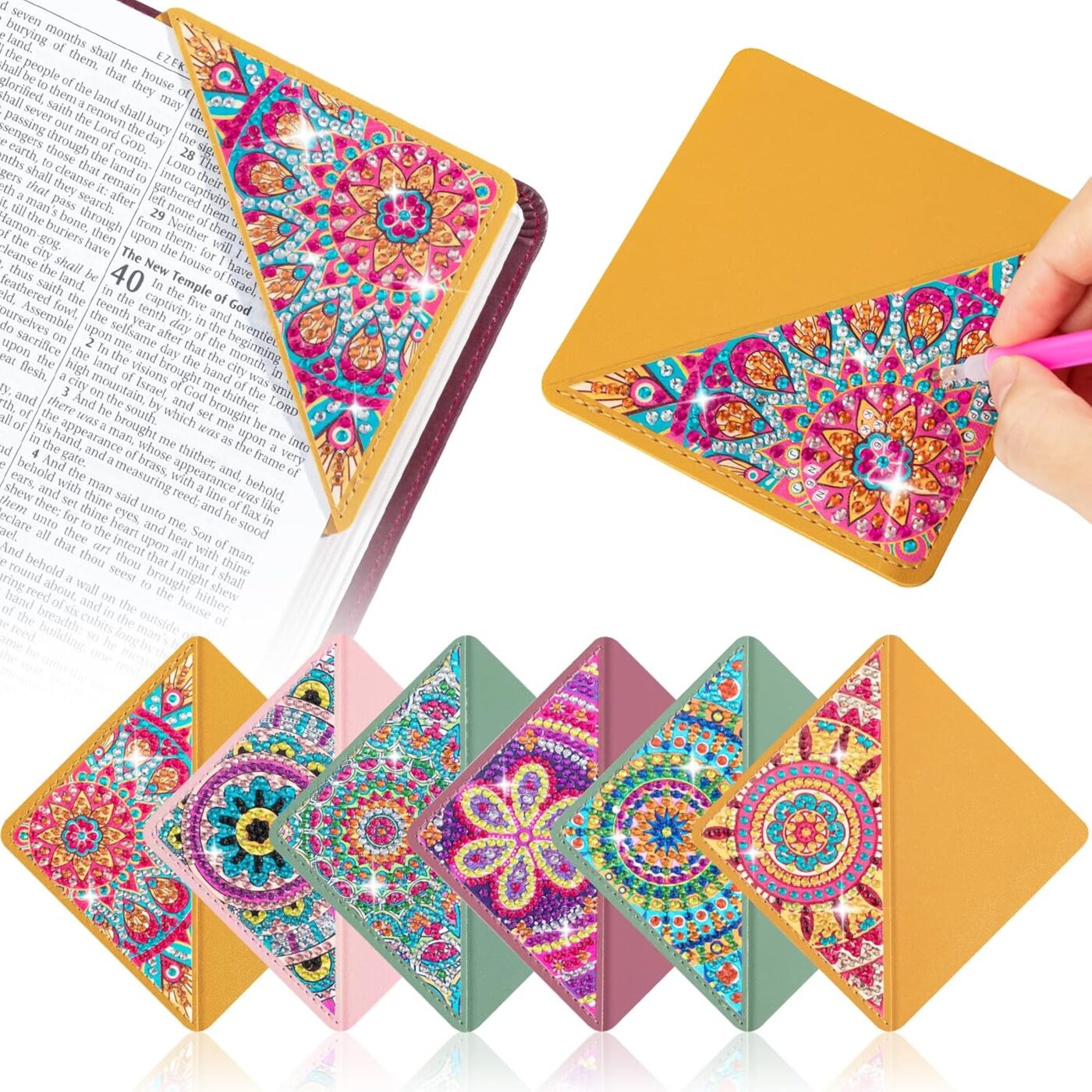 Diamond Art Bookmarks