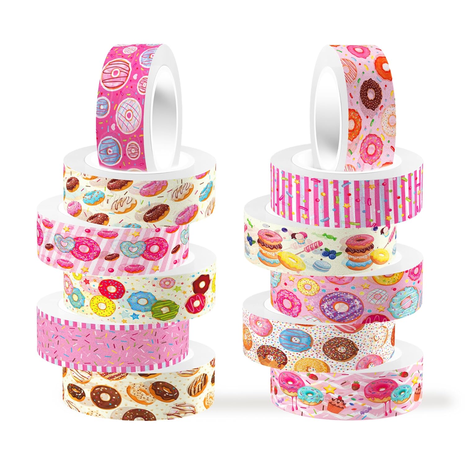 Donut Washi Tape Set