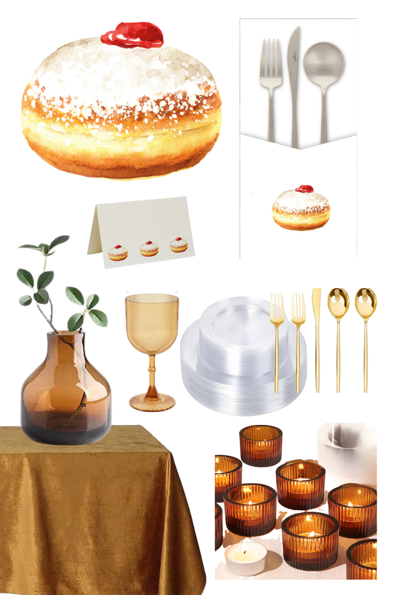 donut party decor