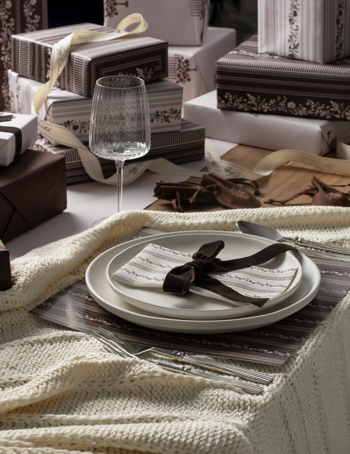 Elegant Tablescape