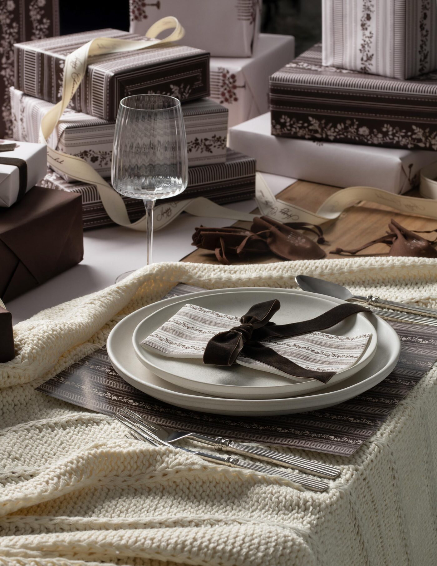 Elegant Tablescape