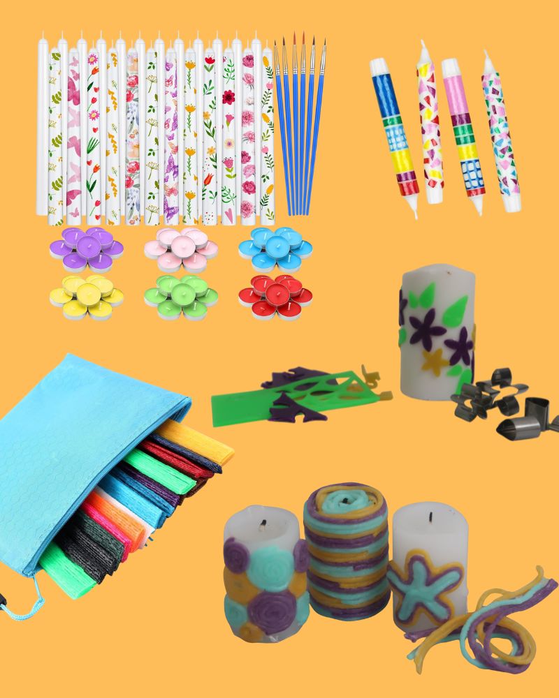 Candle Decorating Kits
