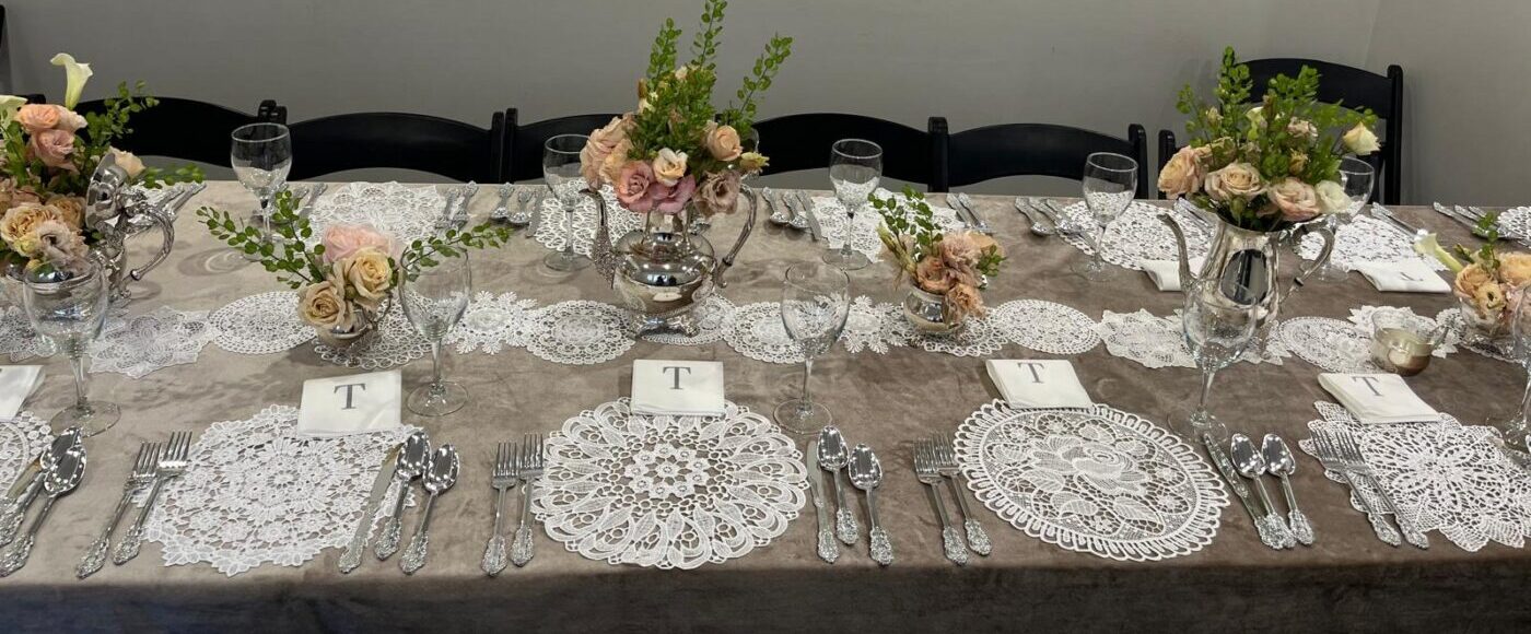 Tea Theme Sheva Brachos