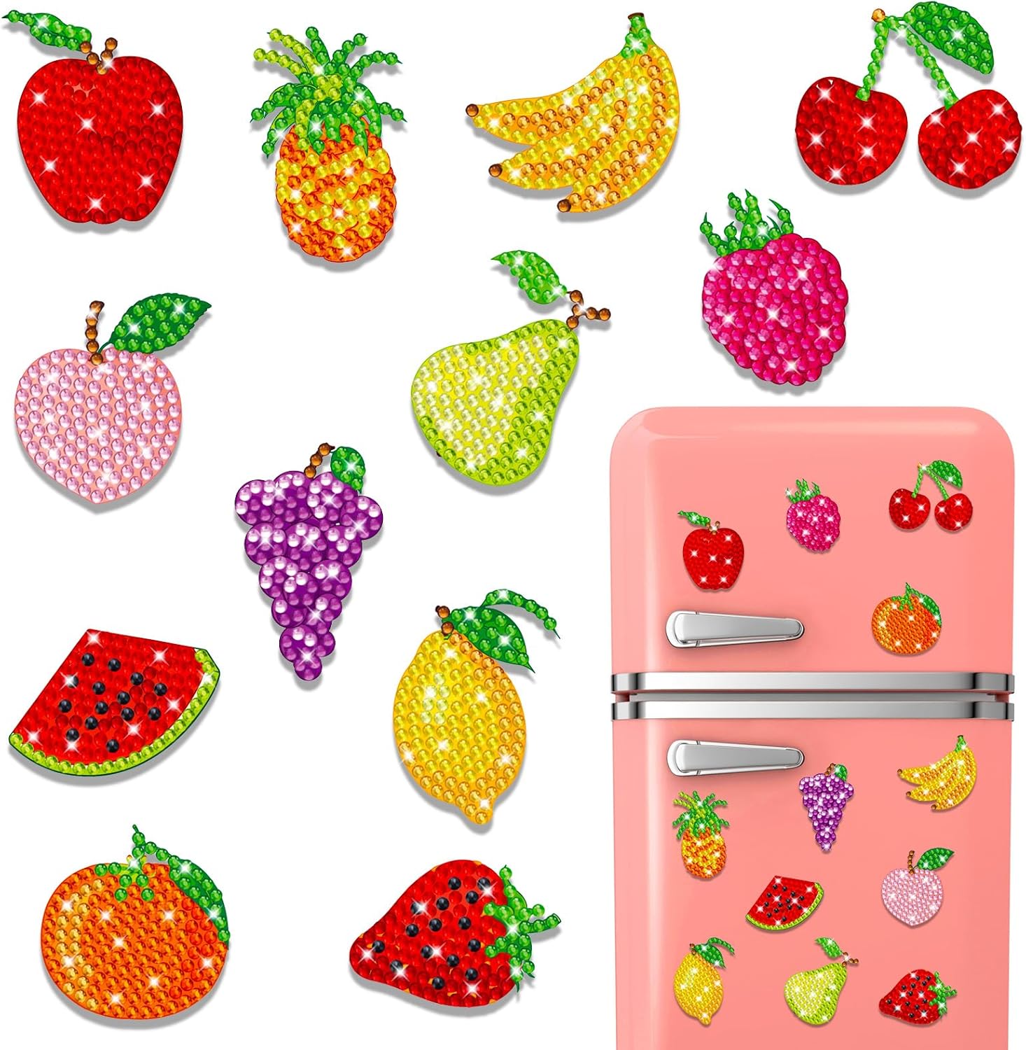 Diamond Art Fruit Painting