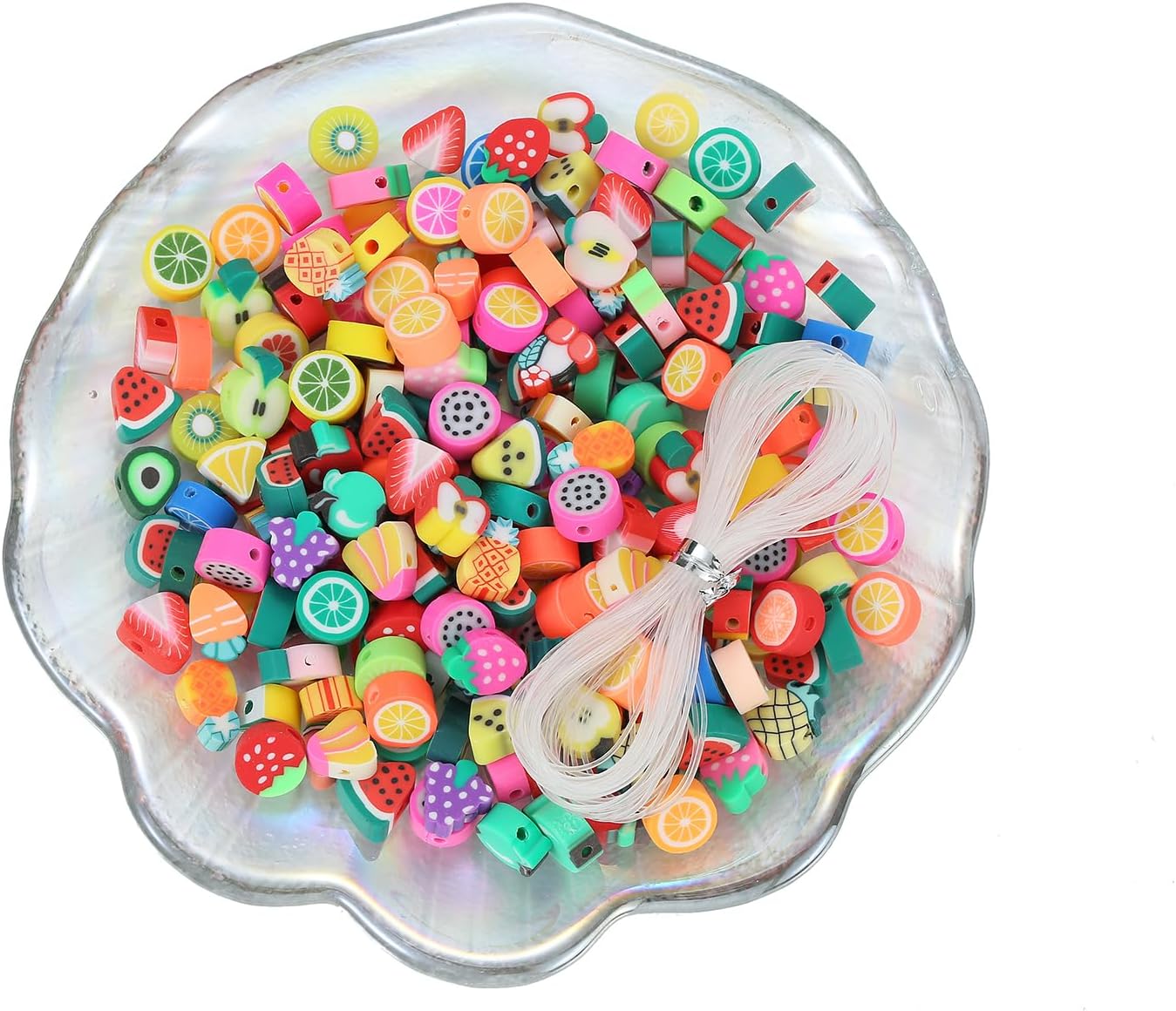 Fruit Beads Jewlery Making