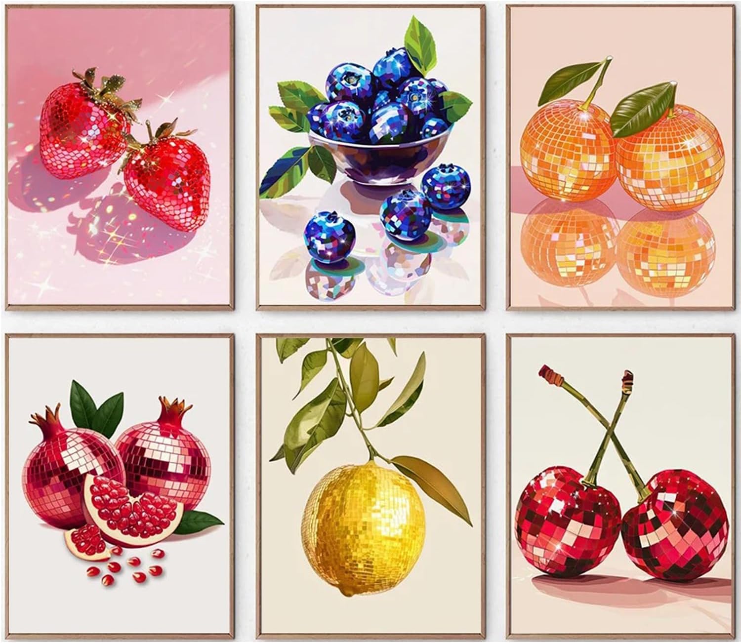 Fruit Diamond Art Kit