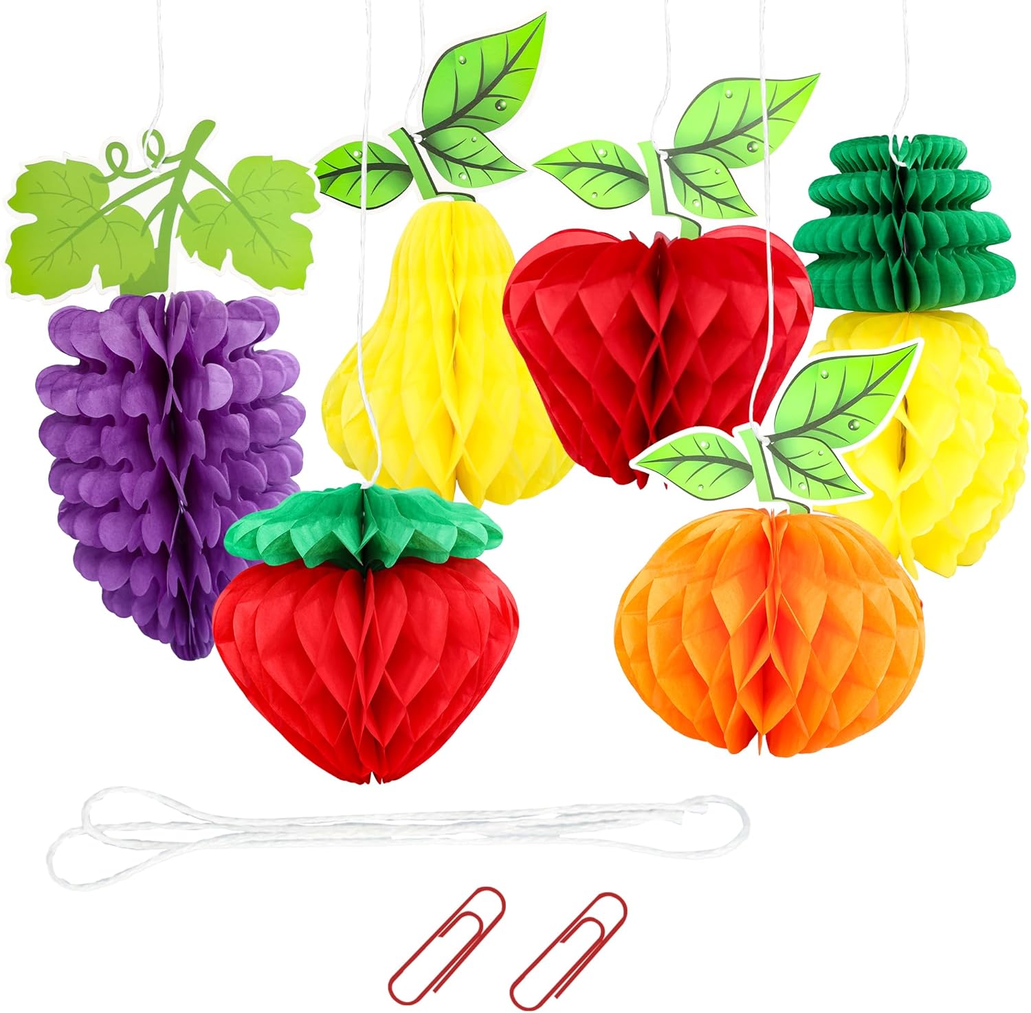 Fruit Honeycomb Centerpiece