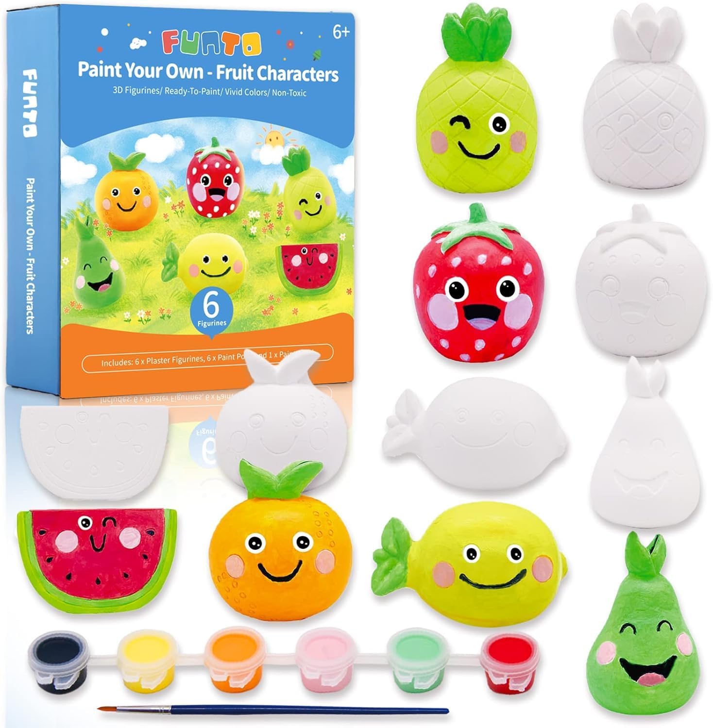 Fruit Painting Kit